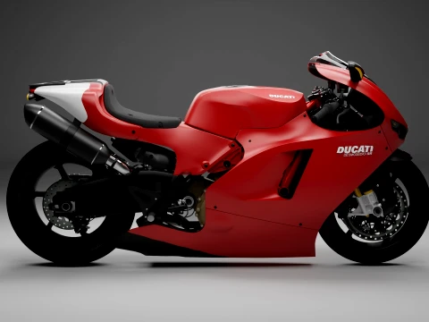 Ducati Desmosedici RR 3D Model