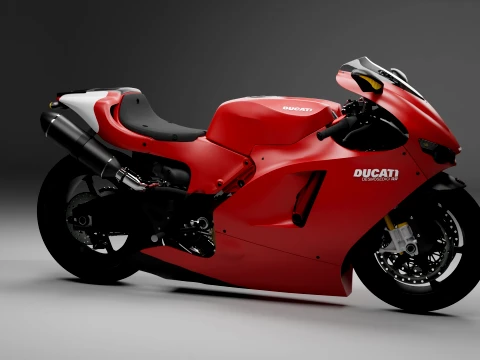 Ducati Desmosedici RR 3D Model