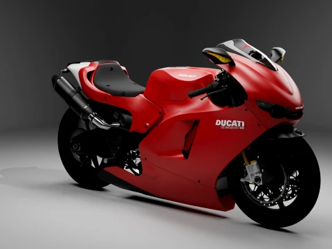 Ducati Desmosedici RR 3D Model