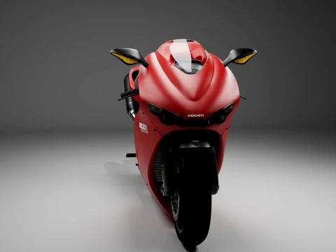 Ducati Desmosedici RR 3D Model