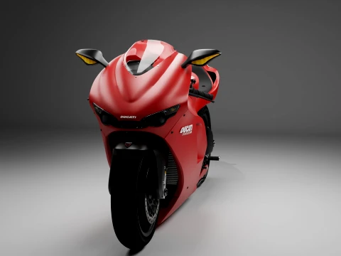 Ducati Desmosedici RR 3D Model