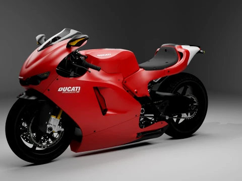 Ducati Desmosedici RR 3D Model