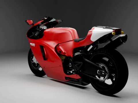 Ducati Desmosedici RR 3D Model