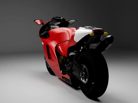 Ducati Desmosedici RR 3D Model
