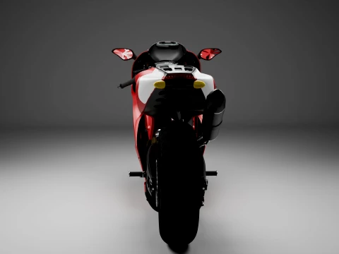 Ducati Desmosedici RR 3D Model