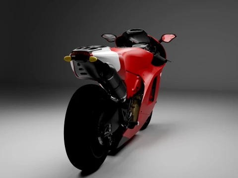 Ducati Desmosedici RR 3D Model