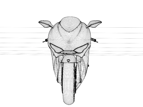 Ducati Desmosedici RR 3D Model