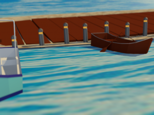 ships 3D Model