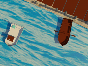 ships 3D Model