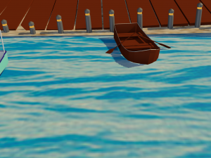 ships 3D Model