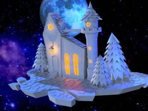 castle 3D Model