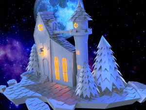 castle 3D Model