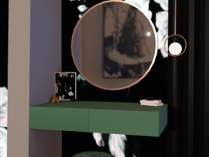pier-glass Modelo 3D