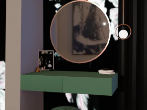 ピアグラス 3Dモデル