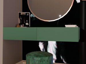 pier-glass 3D Модель