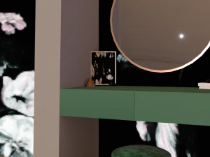 pier-glass 3D Model