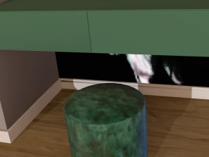 pier-glass 3D Model