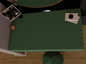 pier-glass 3D Model