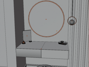 pier-glass 3D Модель