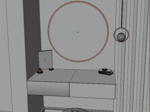 pier-glass 3D Model