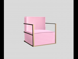 armchair Modello 3D