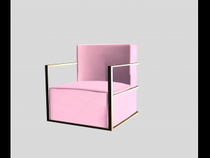 armchair Model 3D
