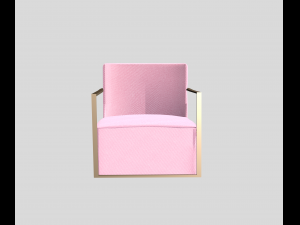 armchair Model 3D