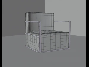 armchair 3D Model
