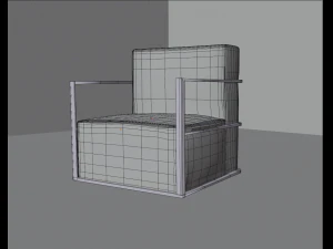 armchair 3D Model
