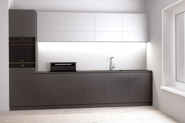 kitchen 3D Model .c4d .max .obj .3ds .fbx .stl .blend 