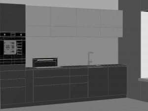 kitchen 3D Model