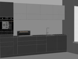 cozinha Modelo 3D