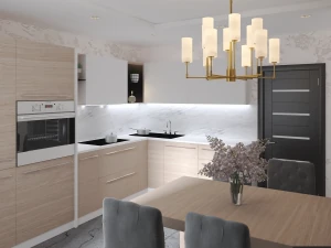 кухня2 3D Модель