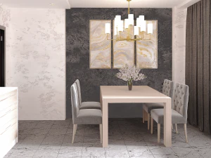 キッチン2 3Dモデル