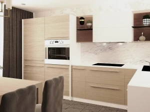 キッチン2 3Dモデル