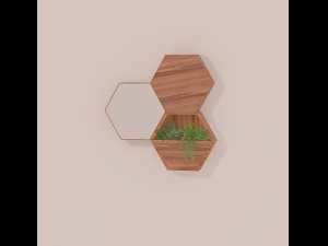 shelf by drim 3D Model