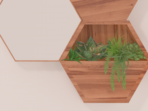 shelf by drim Model 3D