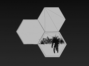 shelf by drim Model 3D