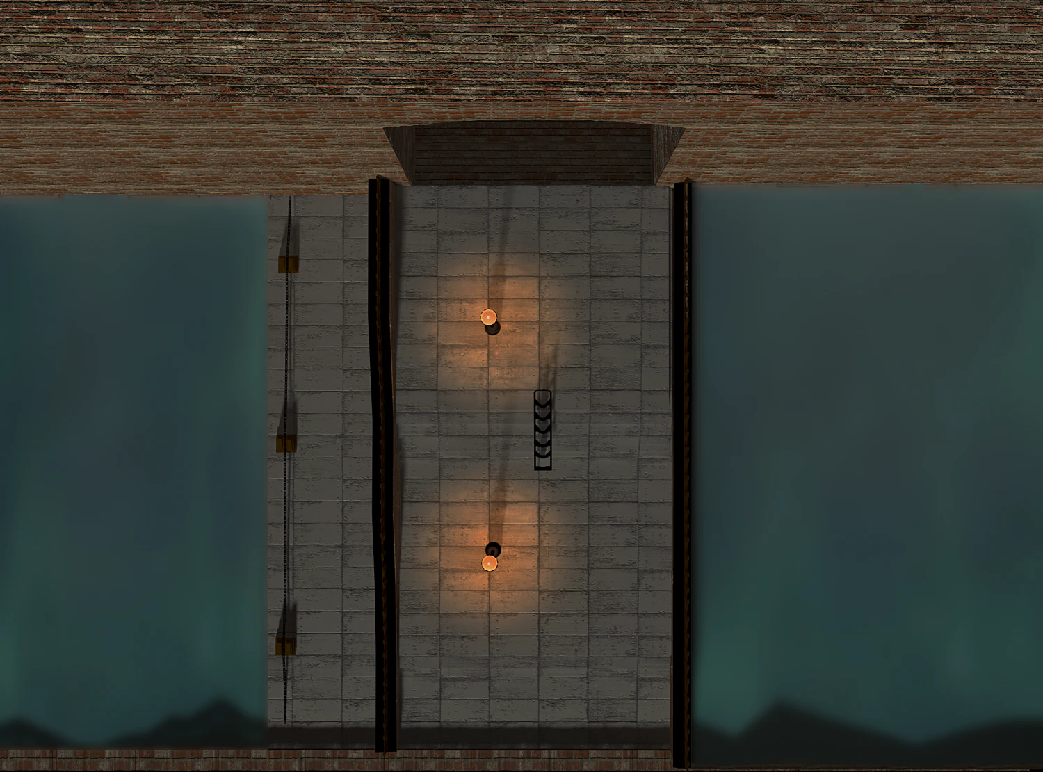 steps to the water 3D Model .c4d .max .obj .3ds .fbx .stl .blend 