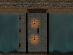 steps to the water 3D Model
