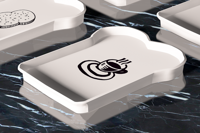 plate by drim Modelo 3D