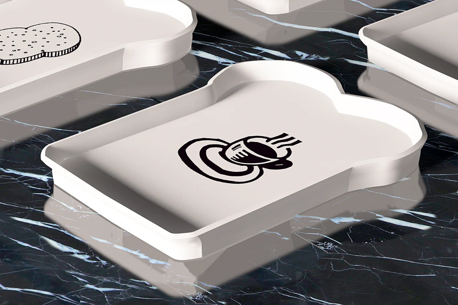 plate by drim 3D Model .c4d .max .obj .3ds .fbx .stl .blend 