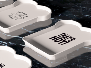 plate by drim 3D 모델