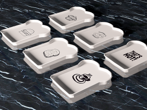 plate by drim 3D 모델