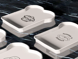 plate by drim 3D Model
