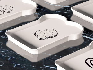plate by drim 3D 모델