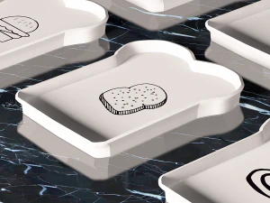 plate by drim 3D Model