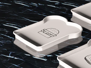 plate by drim 3D Model