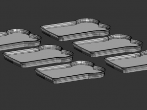 plate by drim 3D 모델