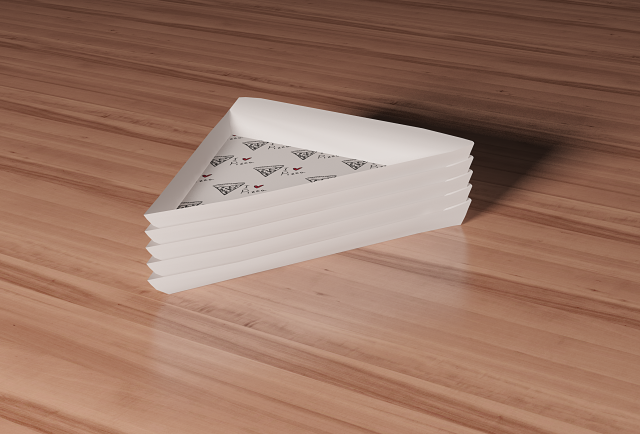 plate pizza 3D Model .c4d .max .obj .3ds .fbx .stl .blend 